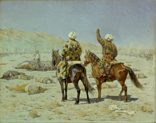 Podbój Turkiestanu / V. Vereschagin