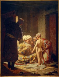 Sprzedawanie chłopca niewolnika