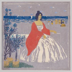 Na plaży