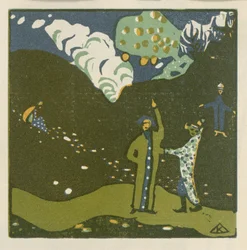 Jabłoń (plansza 39 z: „Dźwięki”)