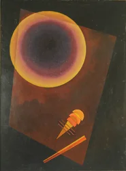 Koło z brązem, 1929.