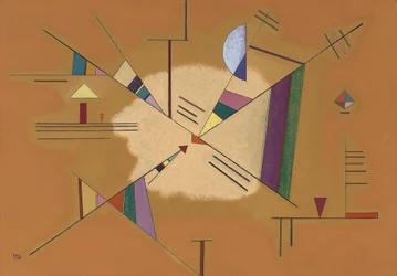 Obraz "Diagonal" Wasilija Kandinsky