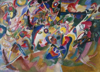 Szkic 3 do „Kompozycji VII”