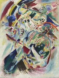 Kandinsky - Panel dla Edwina R. Campbella nr 4, 1914 r.