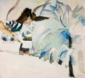 Kandinsky - Pejzaż zimowy, 1911