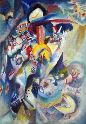 "Moskwa II" Obraz Wasilija Kandinsky