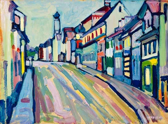 Murnau - ulica Dolnego Rynku; Murnau — Untermarkt