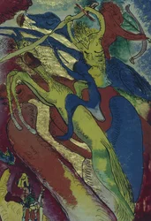 Jeźdźcy Apokalipsy I, 1911.