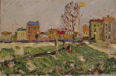 Schwabing, Monachium, 1901