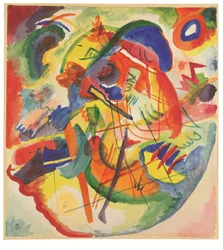 Opracowanie do utworu "Improvisation mit rot-blauem Ring