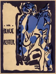Błękitny jeździec, 1912