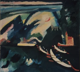 Jezioro, 1910
