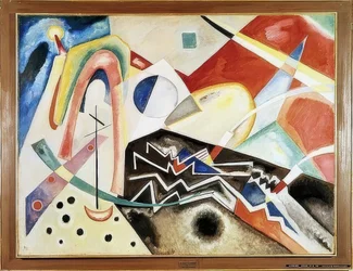 Biały zygzak. 1922