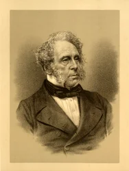 — Henry John Temple, 3. wicehrabia Palmerston. Premiera 1855-1858 i 1859-1865