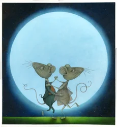 Blue Moon, 2009 (mieszane media)