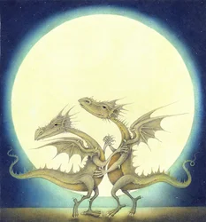 Tańczące smoki, 2009 (media mieszane)
