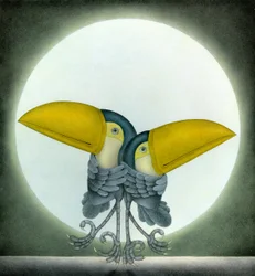 Toucan Can Can, 2010 (media mieszane)
