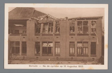 Borculo – Po cyklonie 10 sierpnia 1925 r.