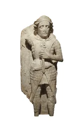 Rzeźba św. Michała (alabaster)