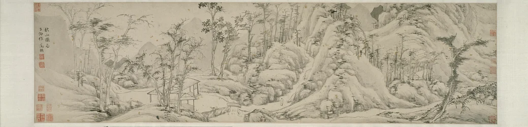 Jesienne góry 秋山圖