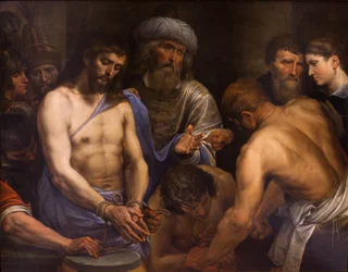 Ecce Homo, 1576-1634 (olej na płótnie)