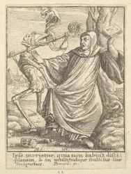 Opat z Tańca Śmierci, 1651.