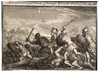 Abraham walczy z królami. Stan 2