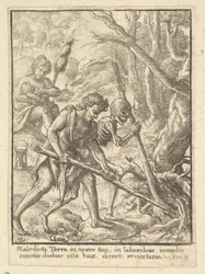 Adam Orka z Tańca Śmierci, 1651.
