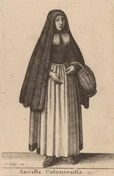 Pokojówka z Kolonii, 1643.