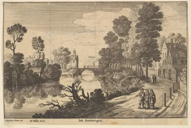 Antwerpia, 1625-77.