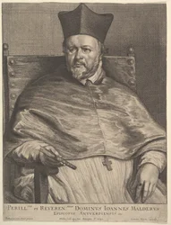 Biskup Jan van Malderen, 1645.