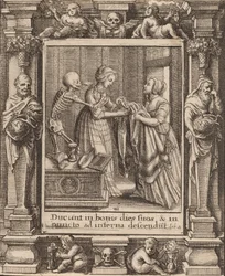 Panna młoda, 1651.