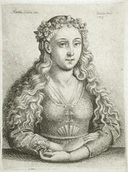 Popiersie kobiety