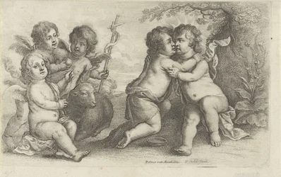 Chrystus, Jan i trzech Cherubinów Pedopaegion (tytuł serii)