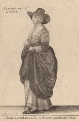 Kobieta najlepszej jakości z Londynu, 1643.