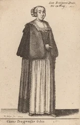 Córka obywatela Pragi, 1643.
