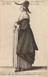 Obywatele lub Rzemieślnicy Londynu, 1643.