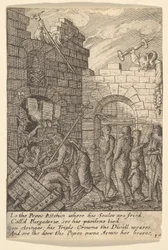 Zejście do piekła, 1625-77.