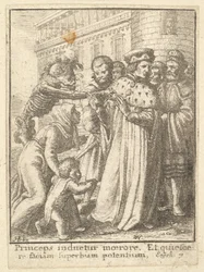 Książę, z Tańca Śmierci, 1651.