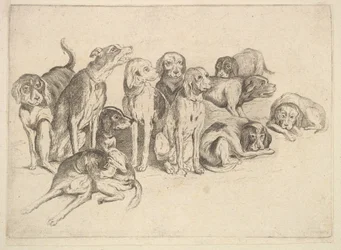 Jedenaście ogarów, 1625-77.