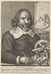 Eliasz Allen, 1666.