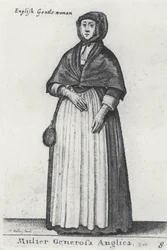 Angielska dżentelmenka, 1643