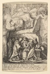 Złożenie do grobu, 1625-77.
