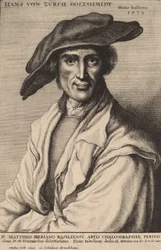 Hans von Zurch, złotnik, 1647.