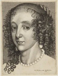 Głowa Henrietty Marii