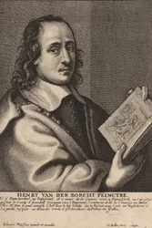 Henry van der Borcht, malarz, 1648.