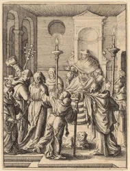 Jezus przed Annaszem