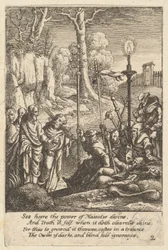 Jezus konfrontujący się ze swoimi krytykami, 1625-77.