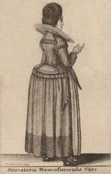 Vxor kupca frankfurckiego, XVII wiek.
