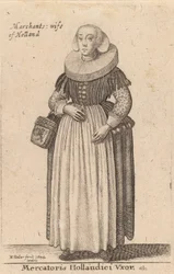 Żona kupca holenderskiego, 1644.